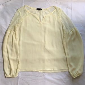 Metaphor sheer blues boho flowy sz S